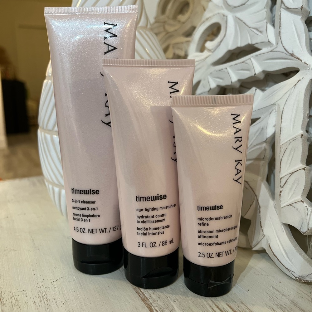 Mary Kay skincare bundle